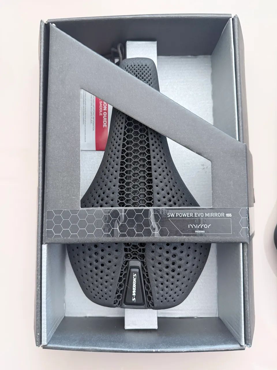 Selim Specialized S-Works Power Evo Mirror Carbono 3D 155mm