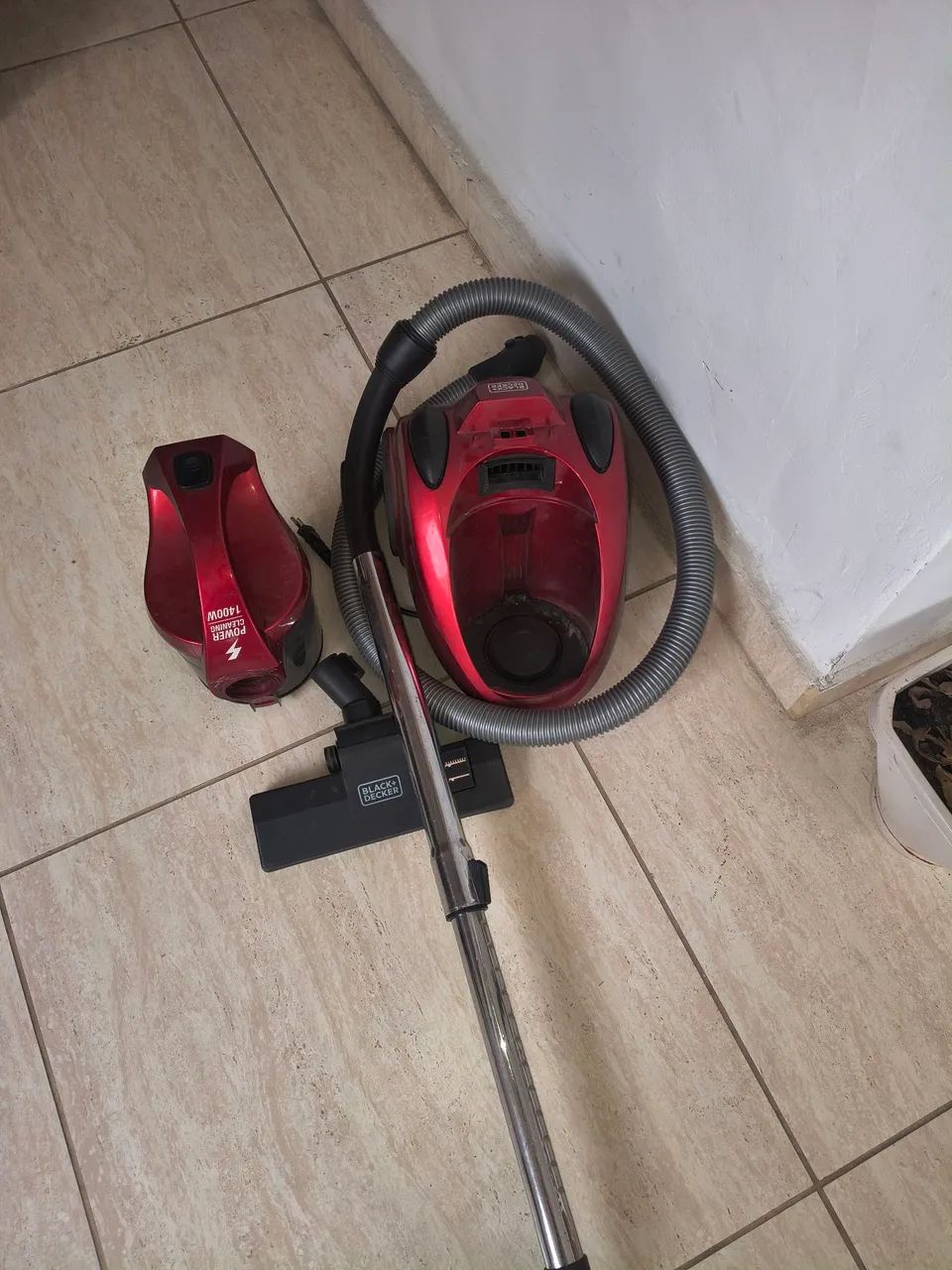Aspirador Black e dacker