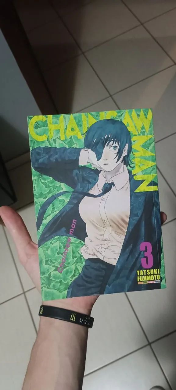Mangás Chainsaw Man - Foto 3