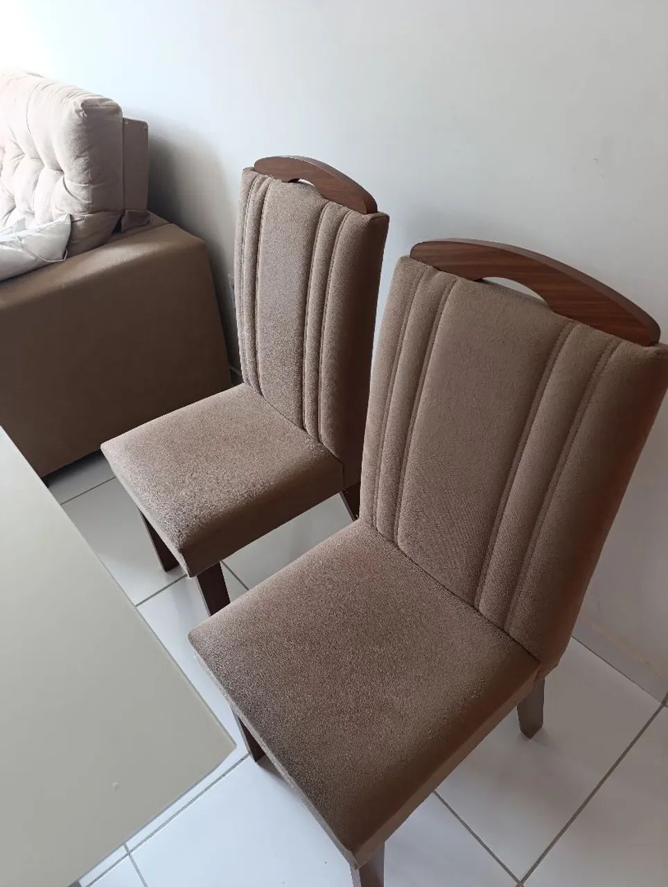 Mesa de 4 cadeiras  - Foto 4