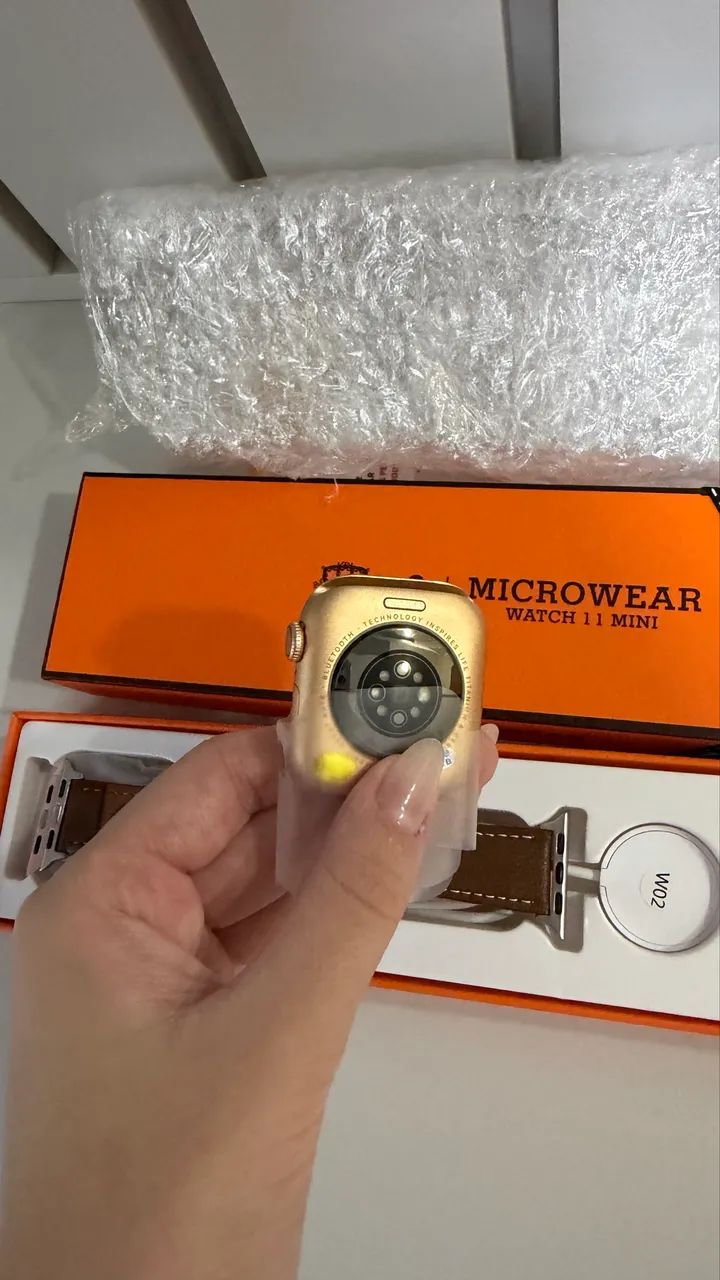 relógio apple watch nunca usado - Foto 2