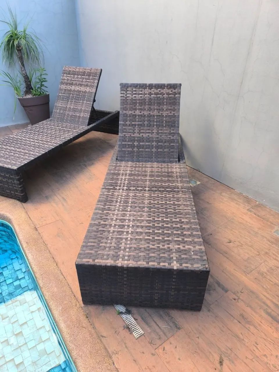 ESPREGUIÇADEIRA ÁREA DE LAZER/PISCINA  - Foto 2