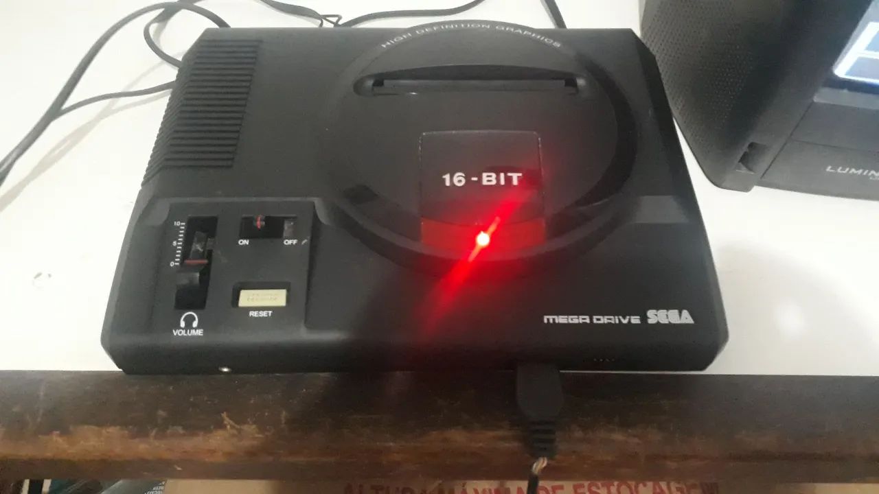 Mega drive 2017 relançamento Tectoy