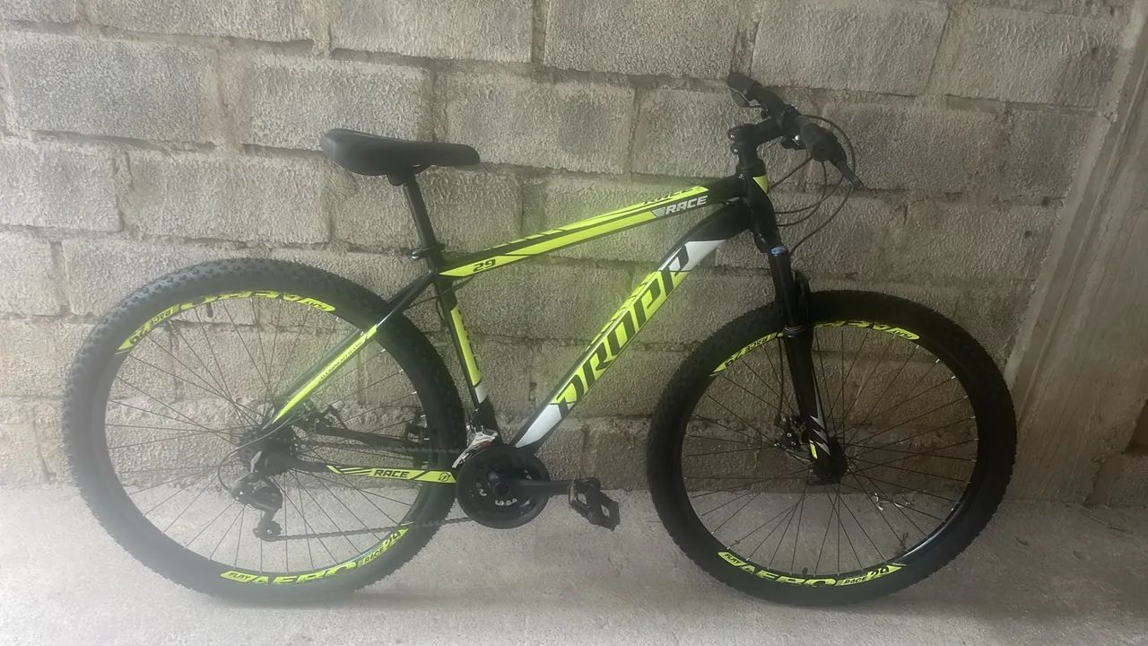 Bicicleta nunca usada