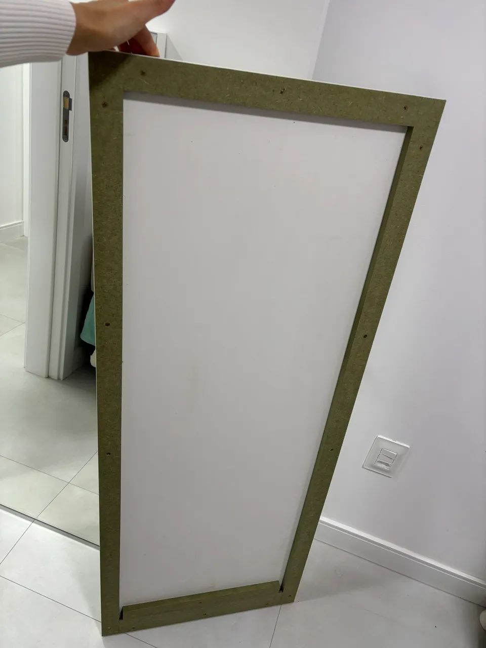 Espelho com moldura de MDF - Foto 3