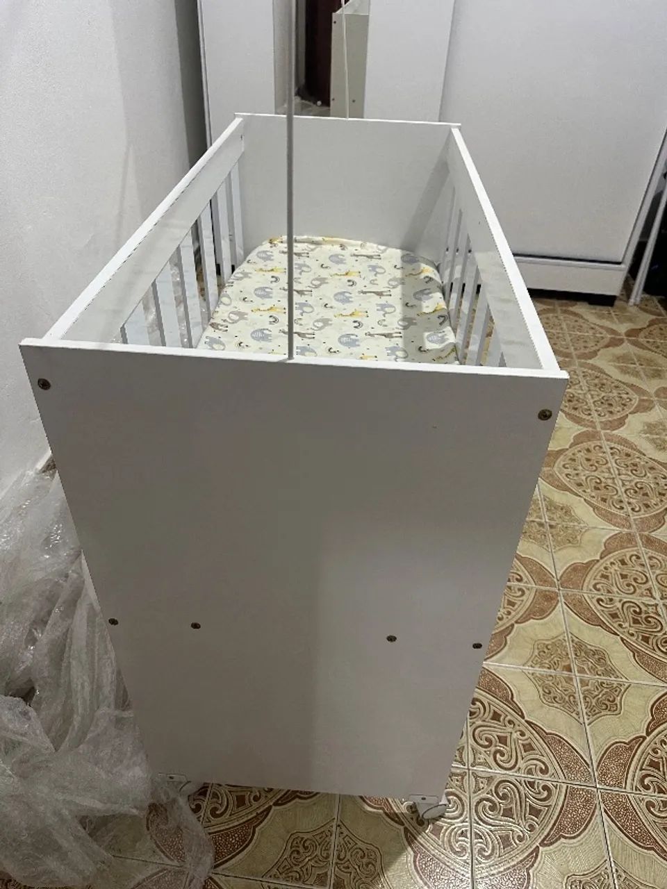 Mini berço para bebê  - Foto 3