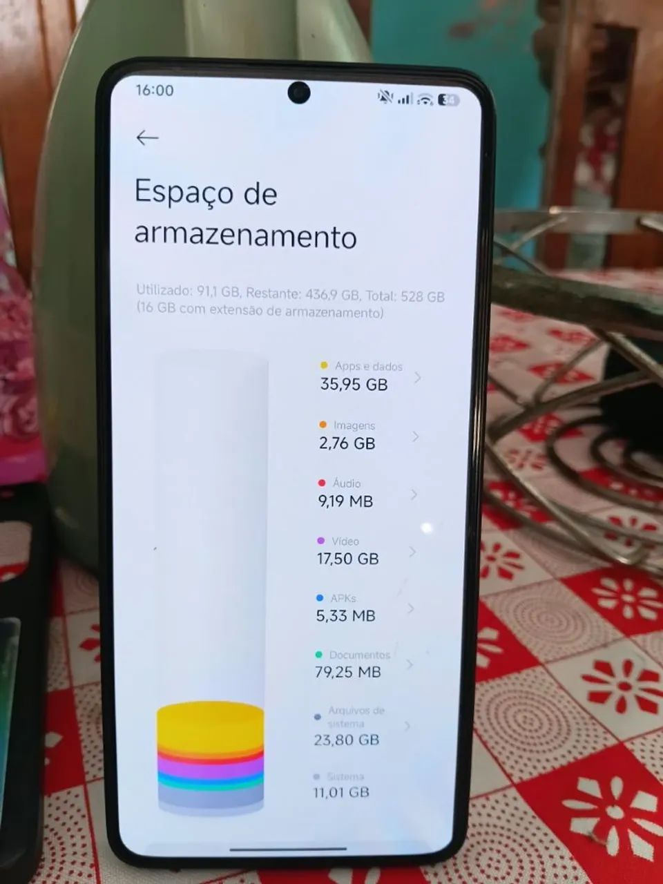Poco x7 pro 512 g