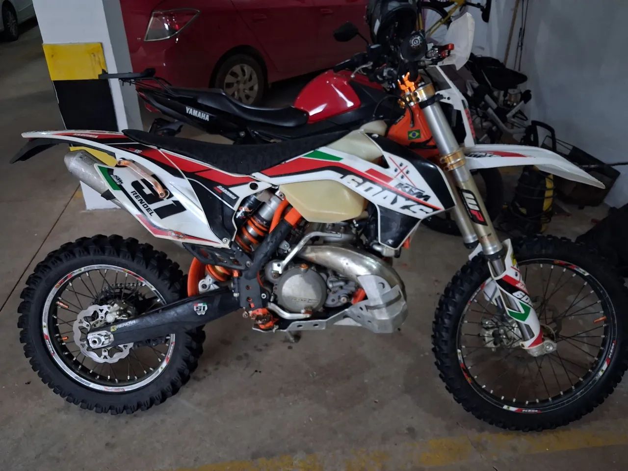 Ktm 300 exc 2014 - Foto 3