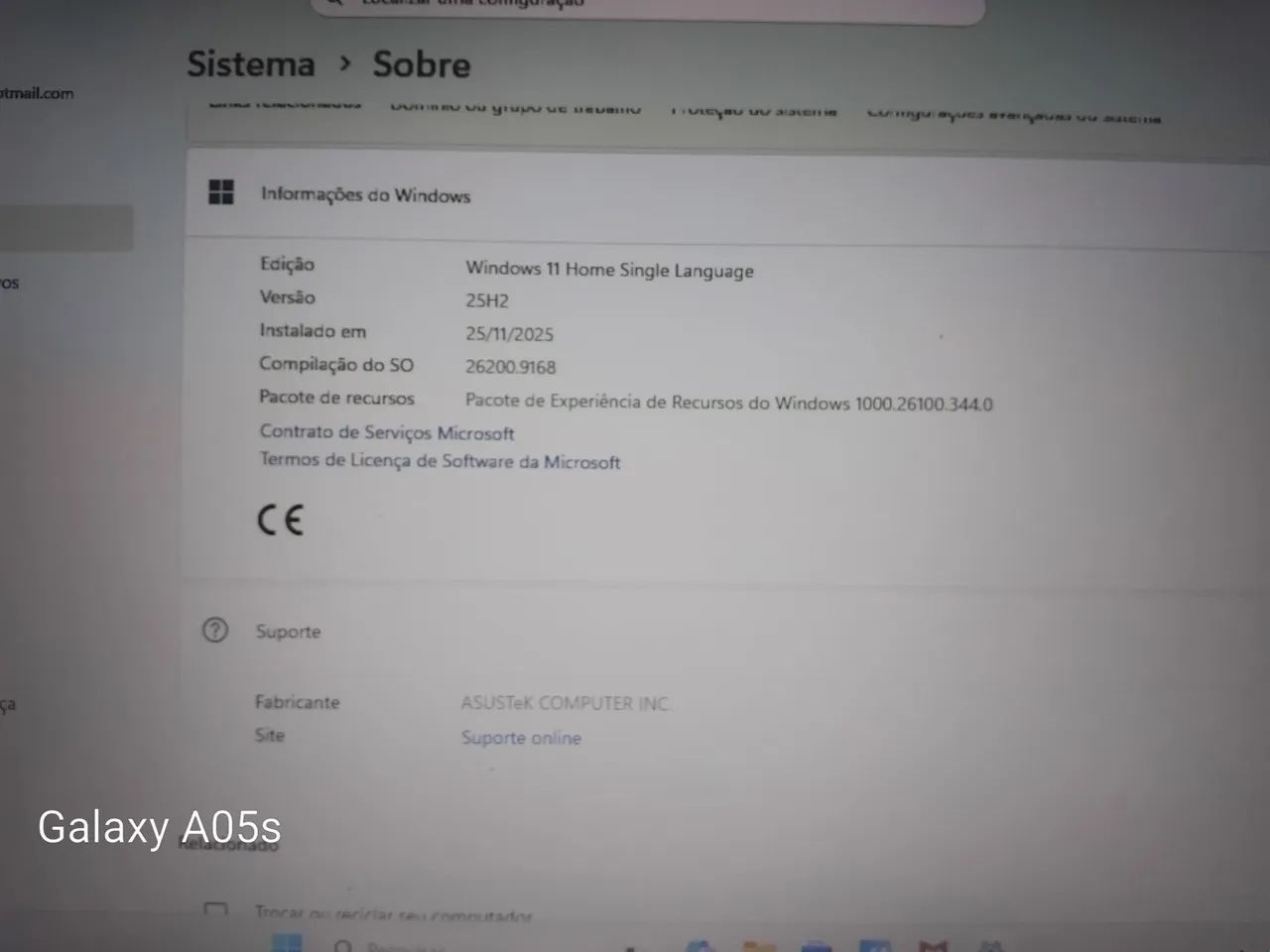 Vendo notebook 