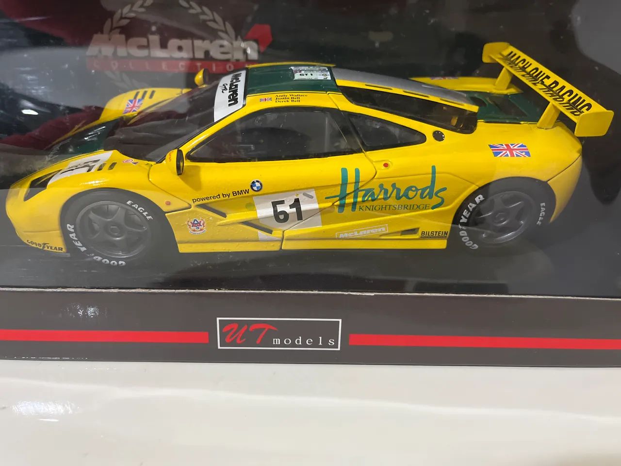 McLaren 1:18 Ayrton Senna Original UT Models  - Foto 2