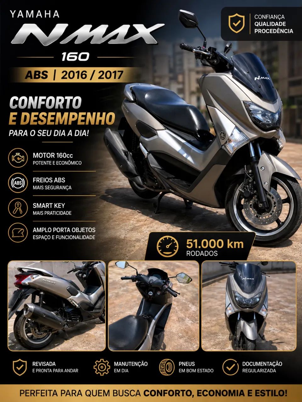 Yamaha NMAX 160 ABS - Foto 4