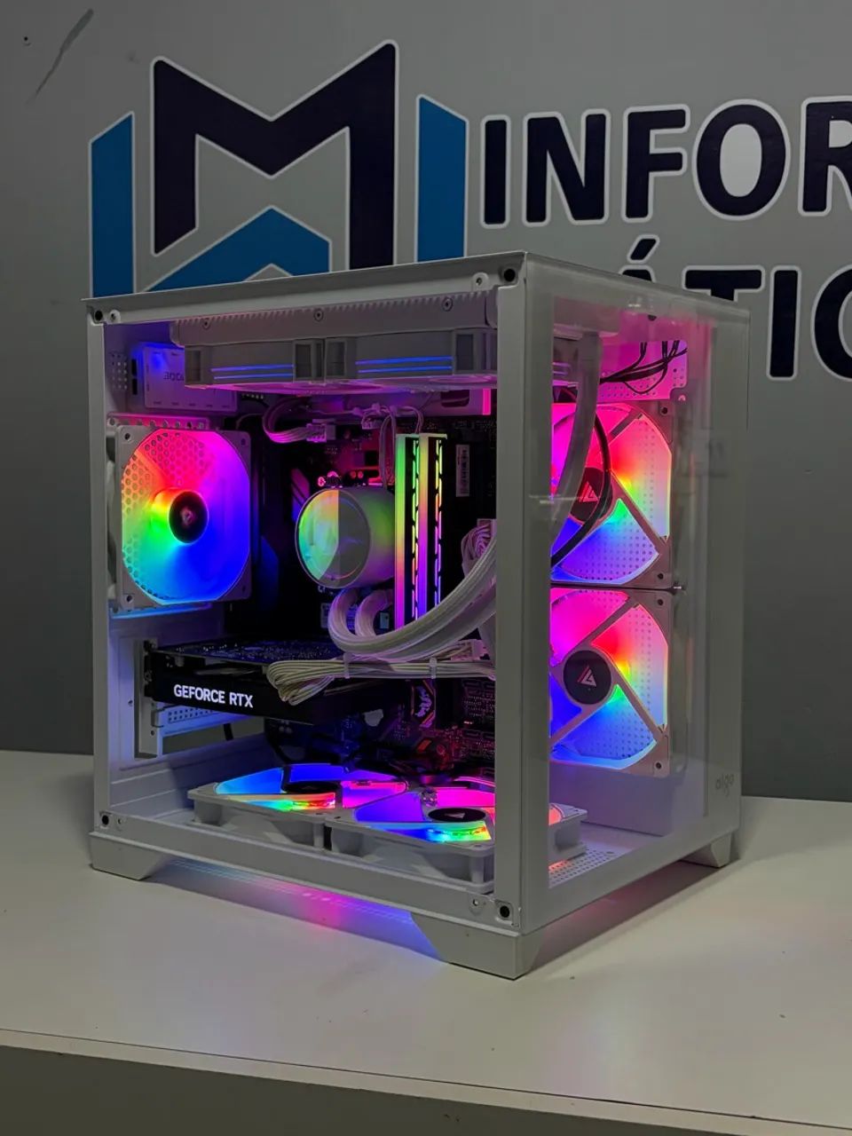 PC Gamer Core I7 9th / RTX 4060 8GB - Foto 3