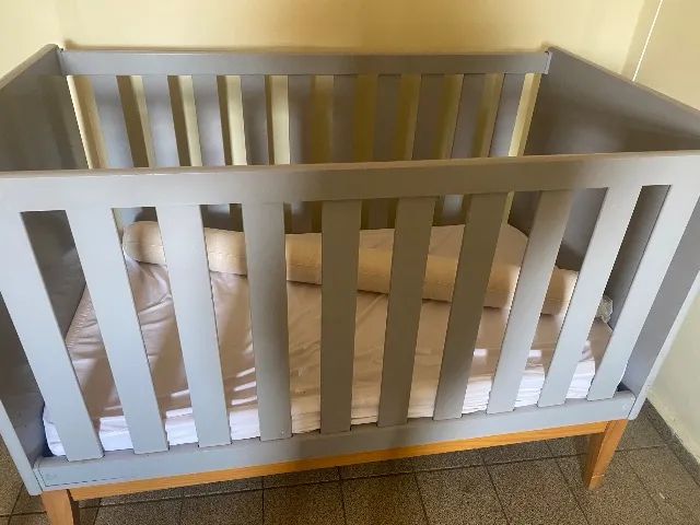 Berço Reller com colchão 