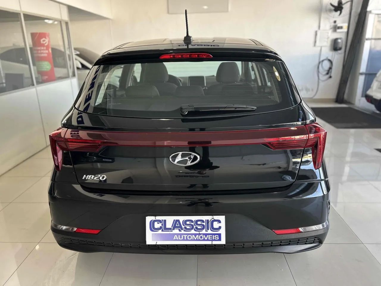 Hyundai HB20 Comfort Plus 1.0 Flex 12V Mec. 2025 - Foto 4