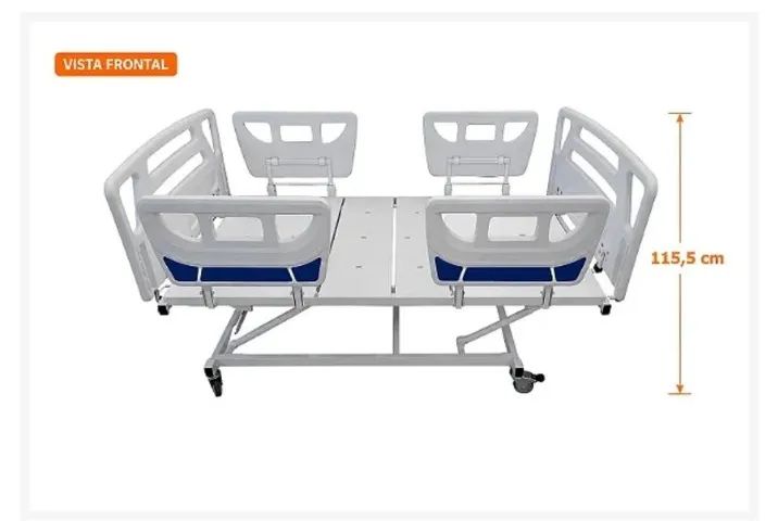 Cama Hospitalar Motorizada - Foto 3
