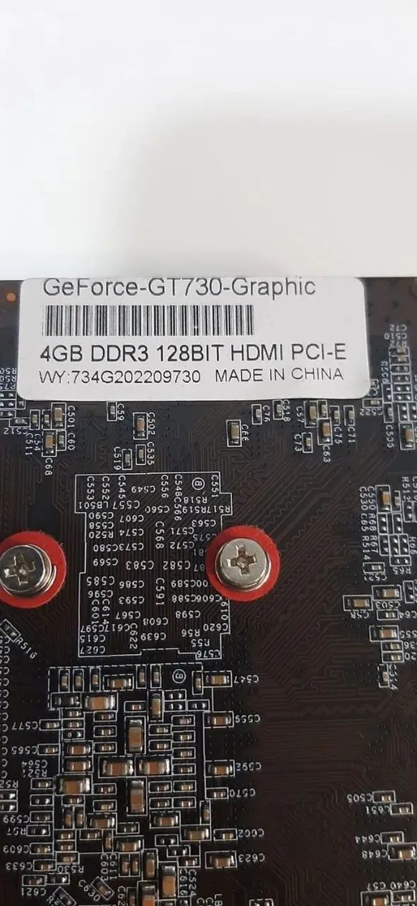 PLACA DE VÍDEO GT 730 (Negocio) - Foto 2