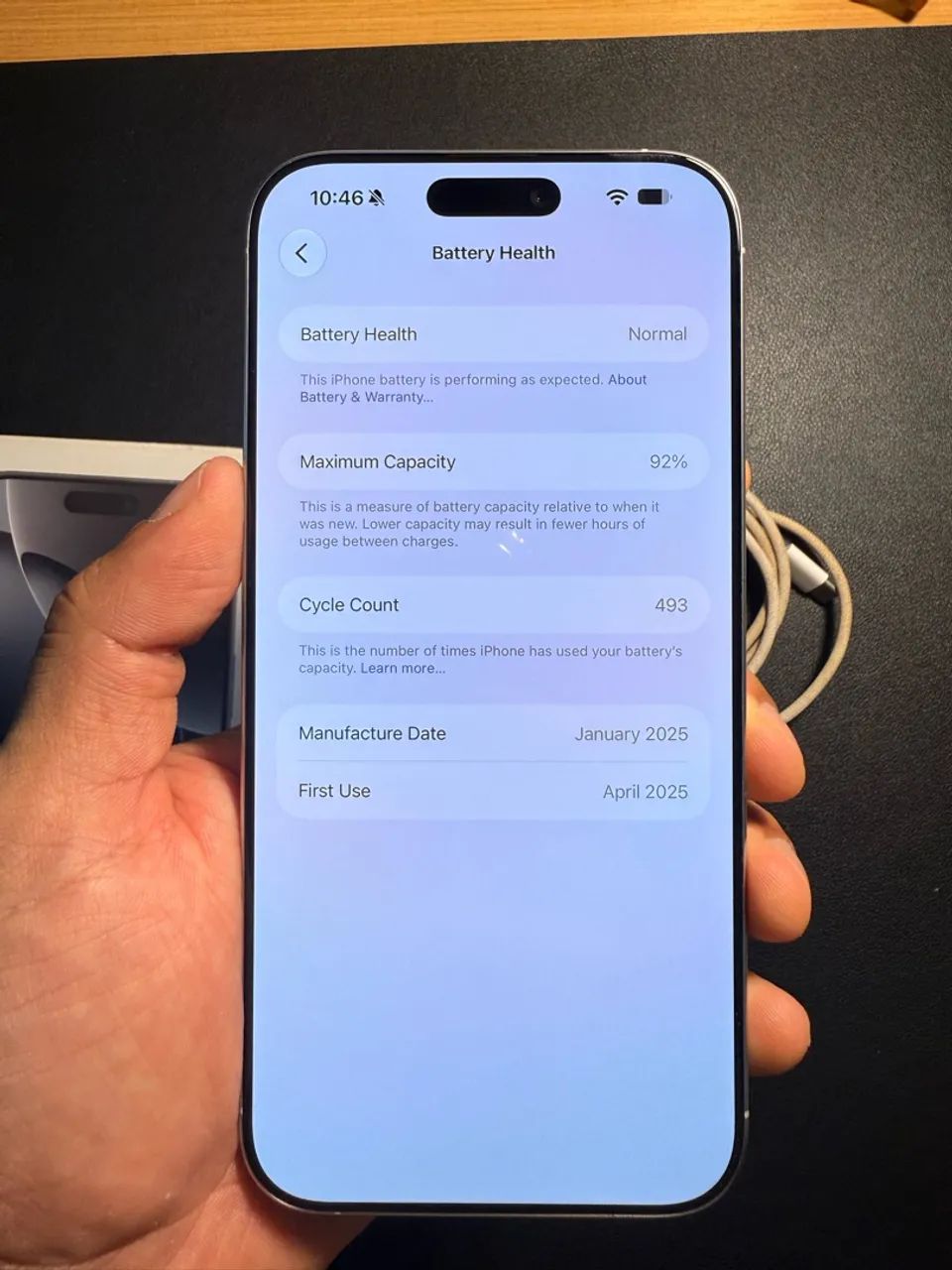 iPhone 16 Pro Max - 256 gb - Foto 3