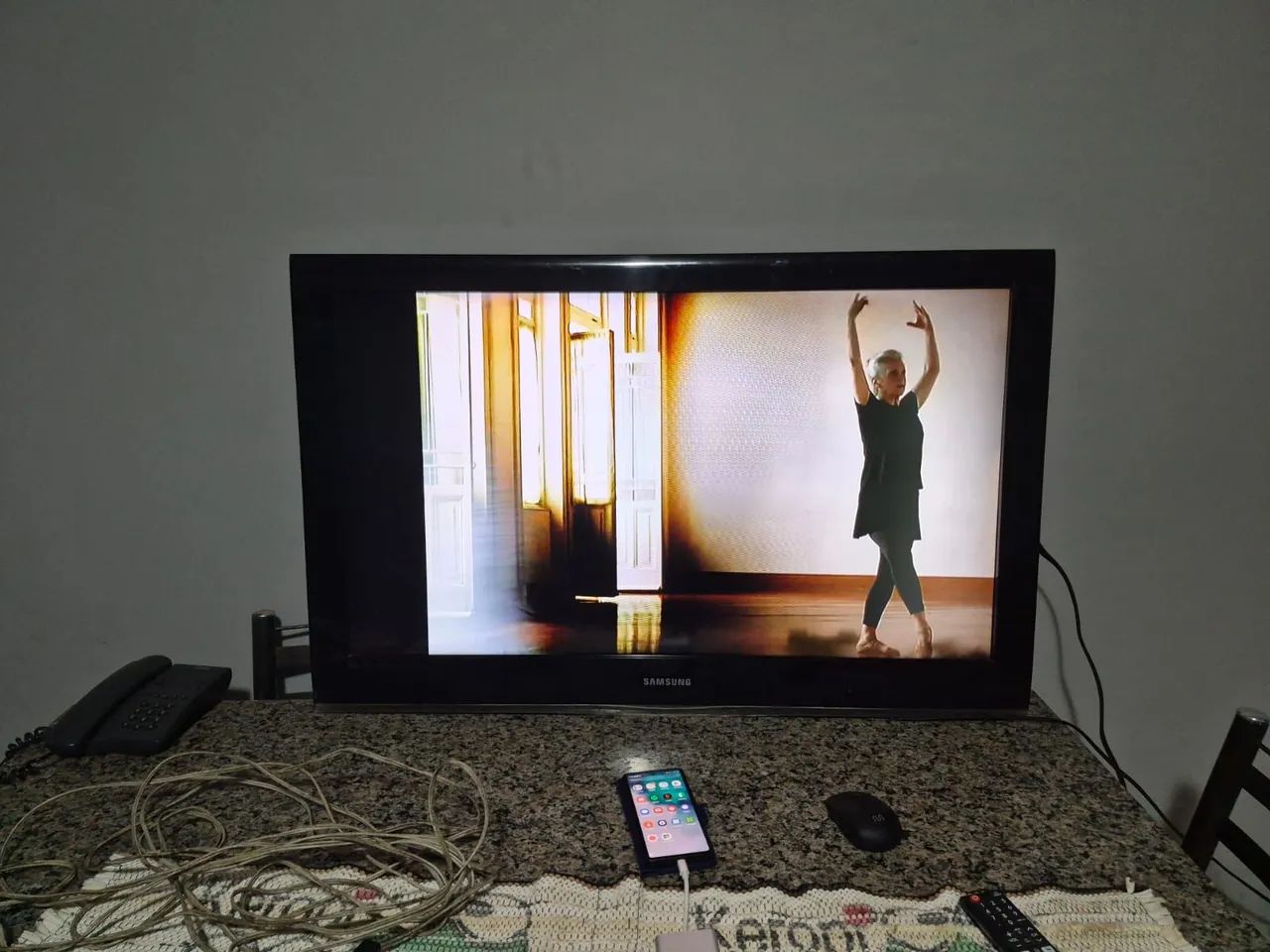 Vendo TV Samsung Plasma defeito na tela - Foto 4