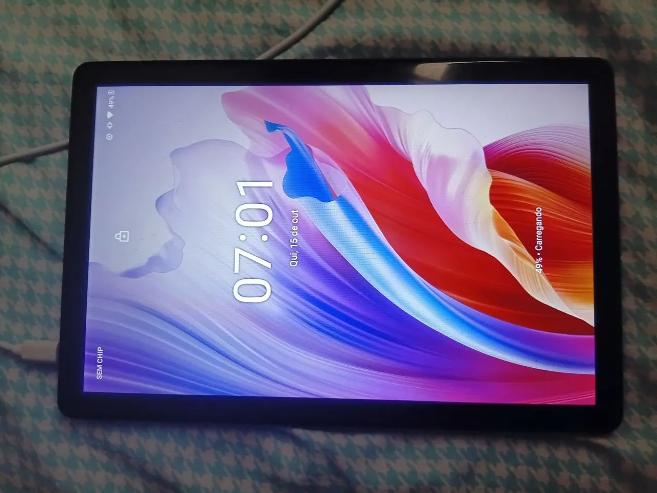 Vendo Tablet Novo  - Foto 2