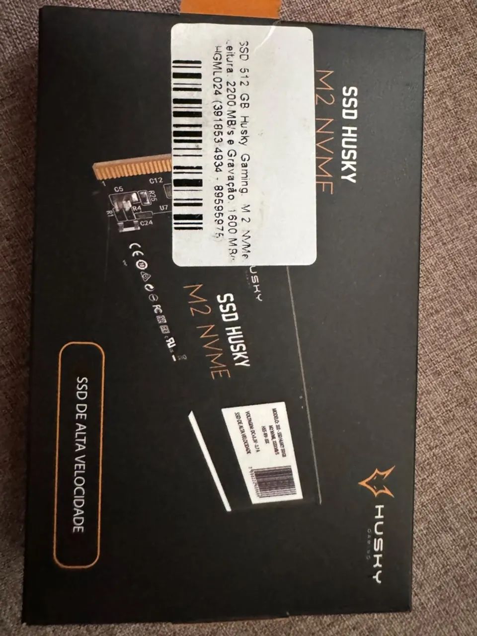 SSD M2 512GB