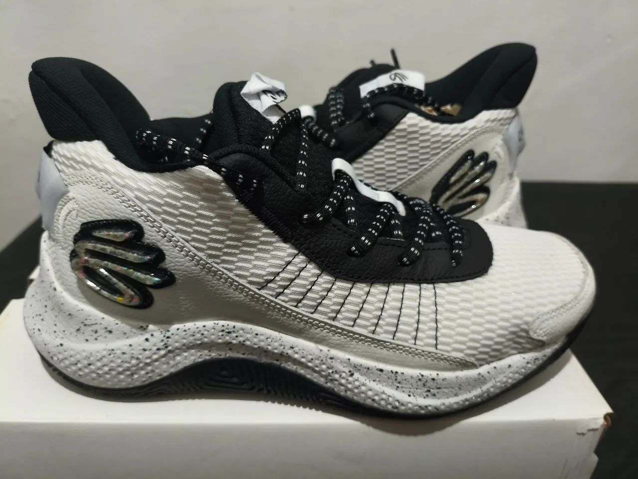 Tênis under Armour curry 327 Whithe - Foto 5