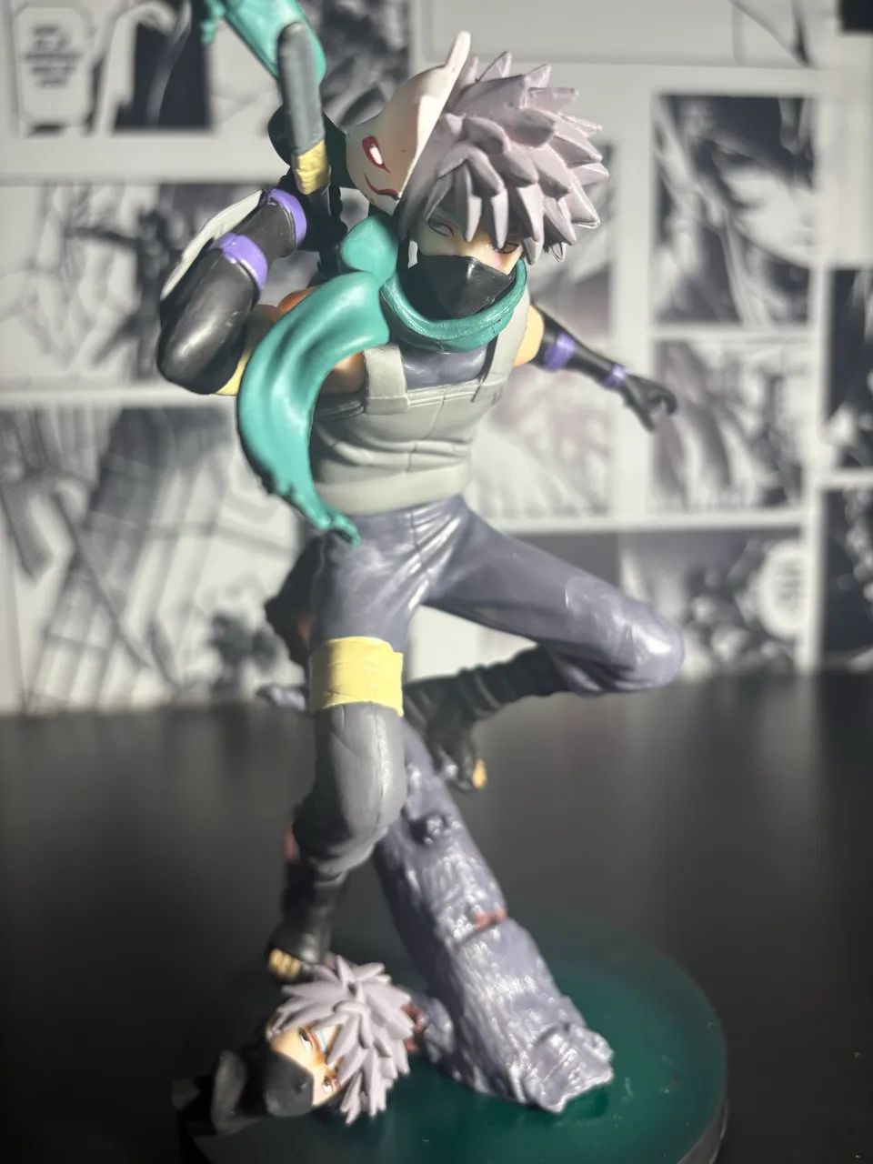 Action figure kakashi 