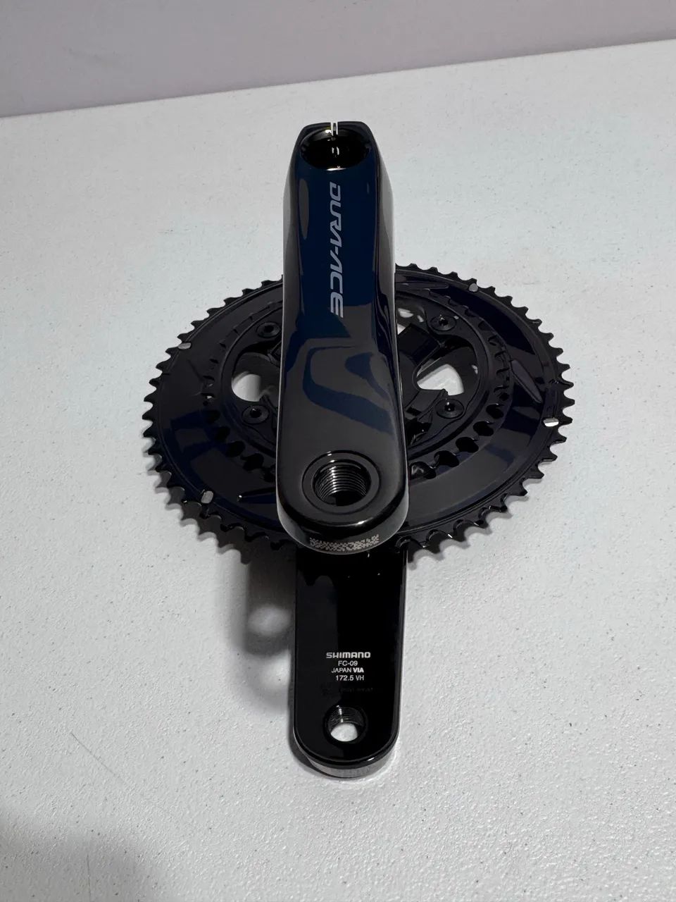 PEDIVELA SHIMANO DURA 172.5 52/36 ZERO  - Foto 5