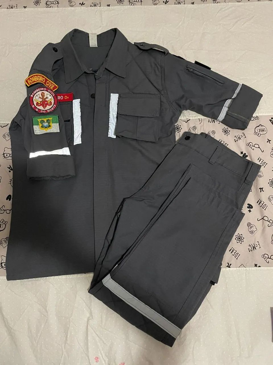 Farda de bombeiro civil  - Foto 2