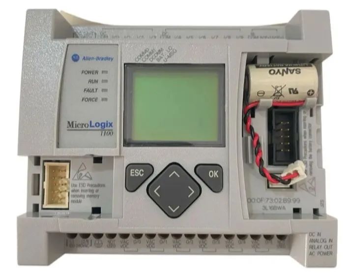 Clp micrologix 1100 - Foto 2