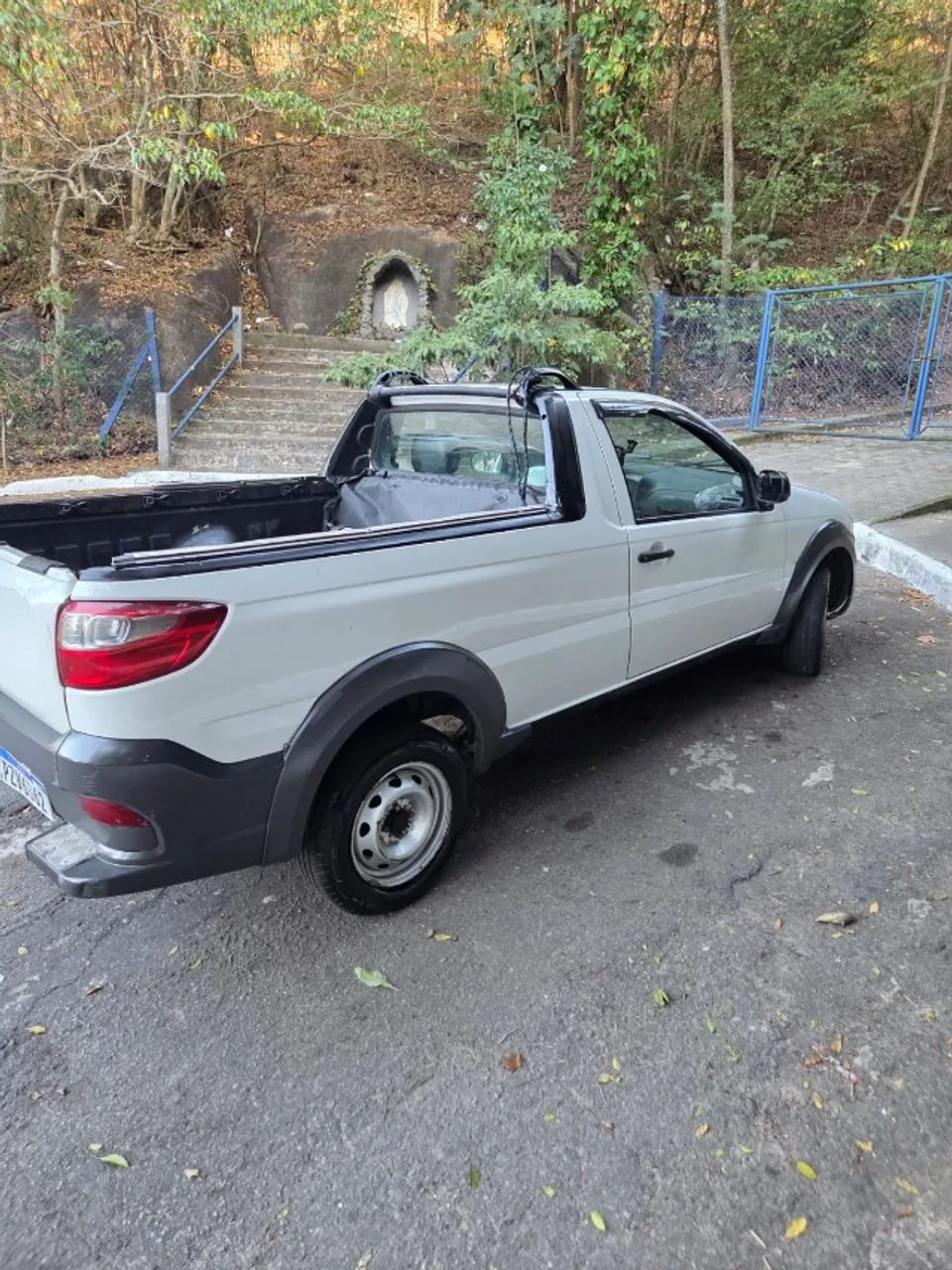 Fiat Strada Working 1.4 MPI Fire Flex 8V CS 2018 - Foto 5
