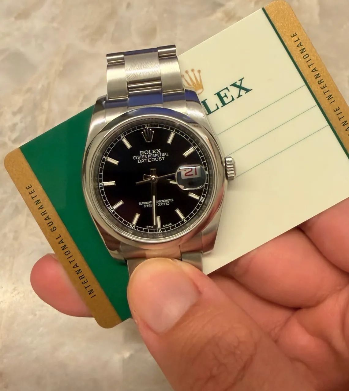 Rolex Datejust | 36 mm  - Foto 4