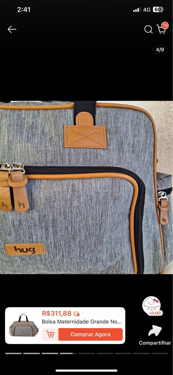 Bolsa Maternidade Hug - Foto 3