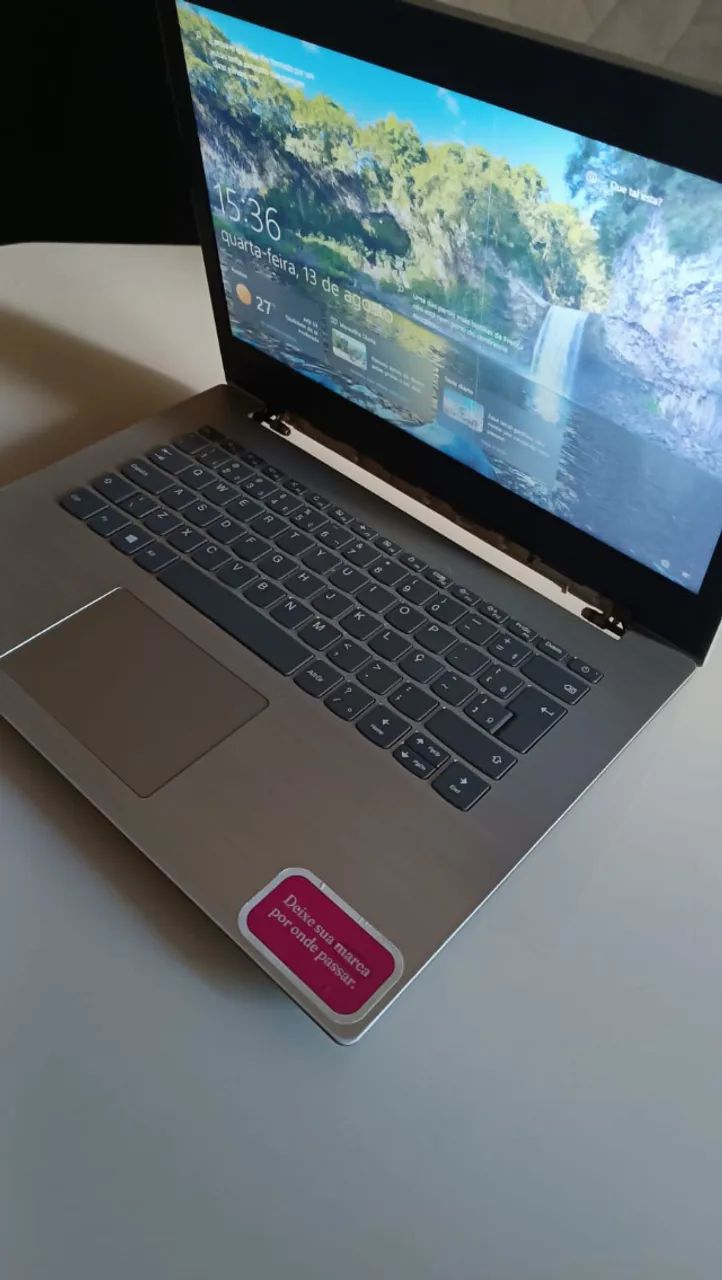 Notebook Lenovo Ideapad 320 com SSD - Foto 4