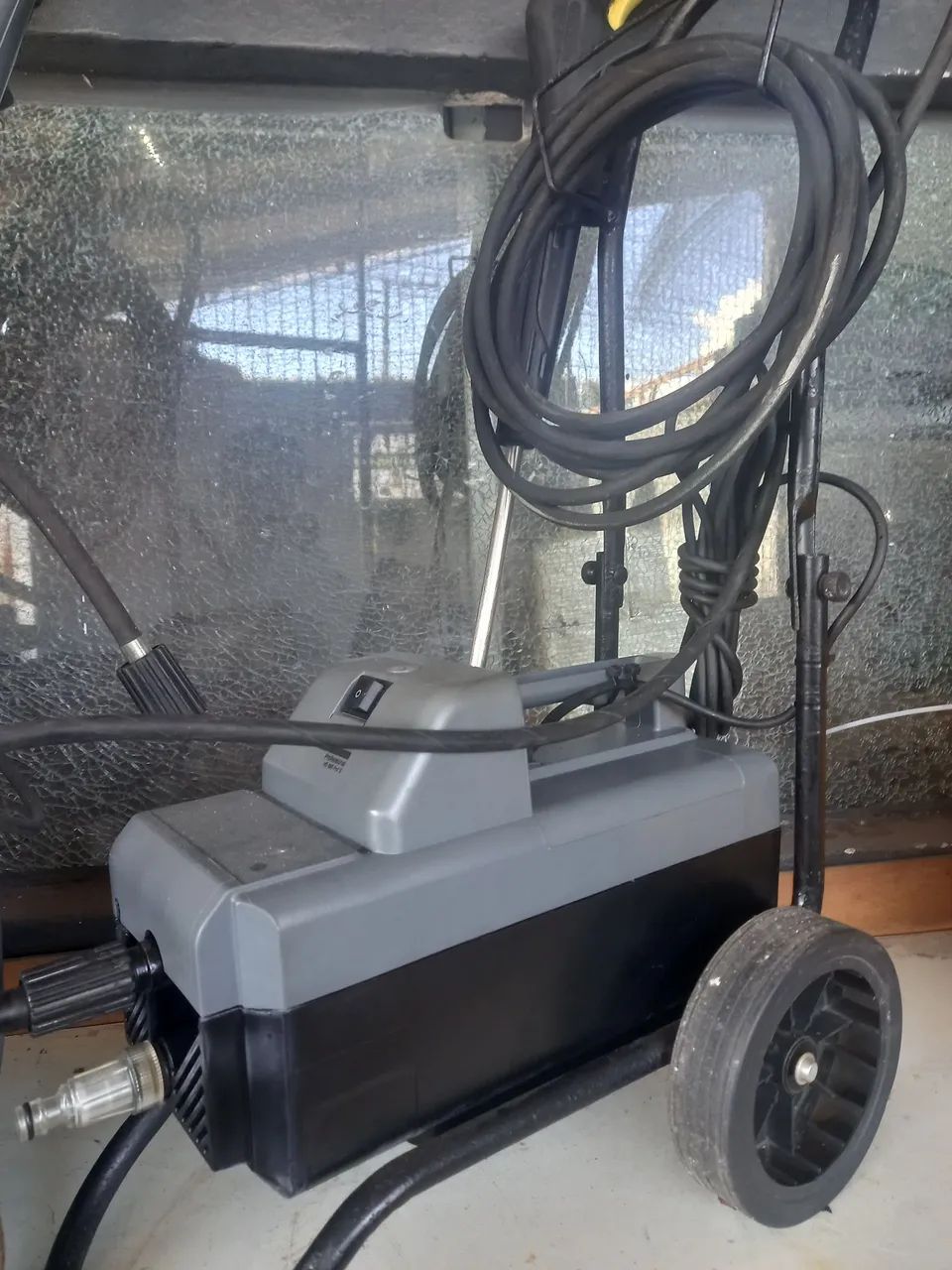 Lavadora Alta Pressão karcher 