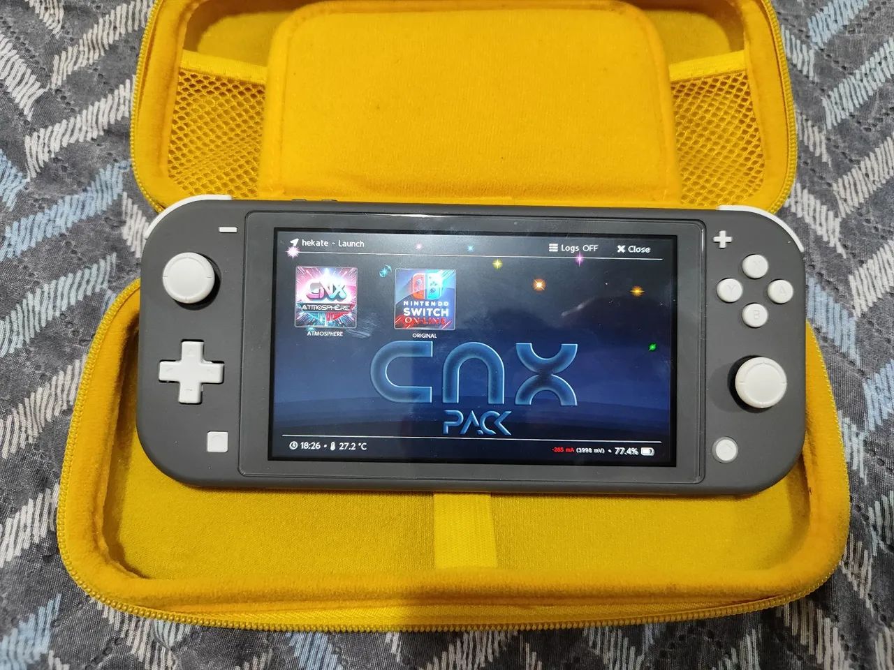 Nintendo Switch Lite ATM - Foto 2