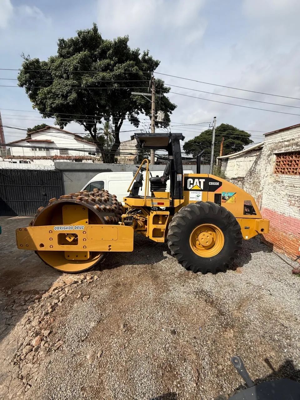Rolo Compactador CAT CS533 E, Kit Pata - Foto 3