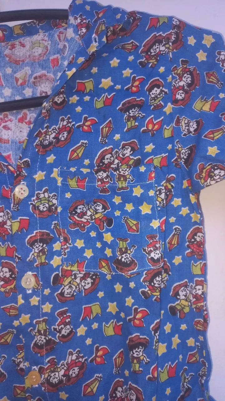 Camisa xadrez infantil  - Foto 3