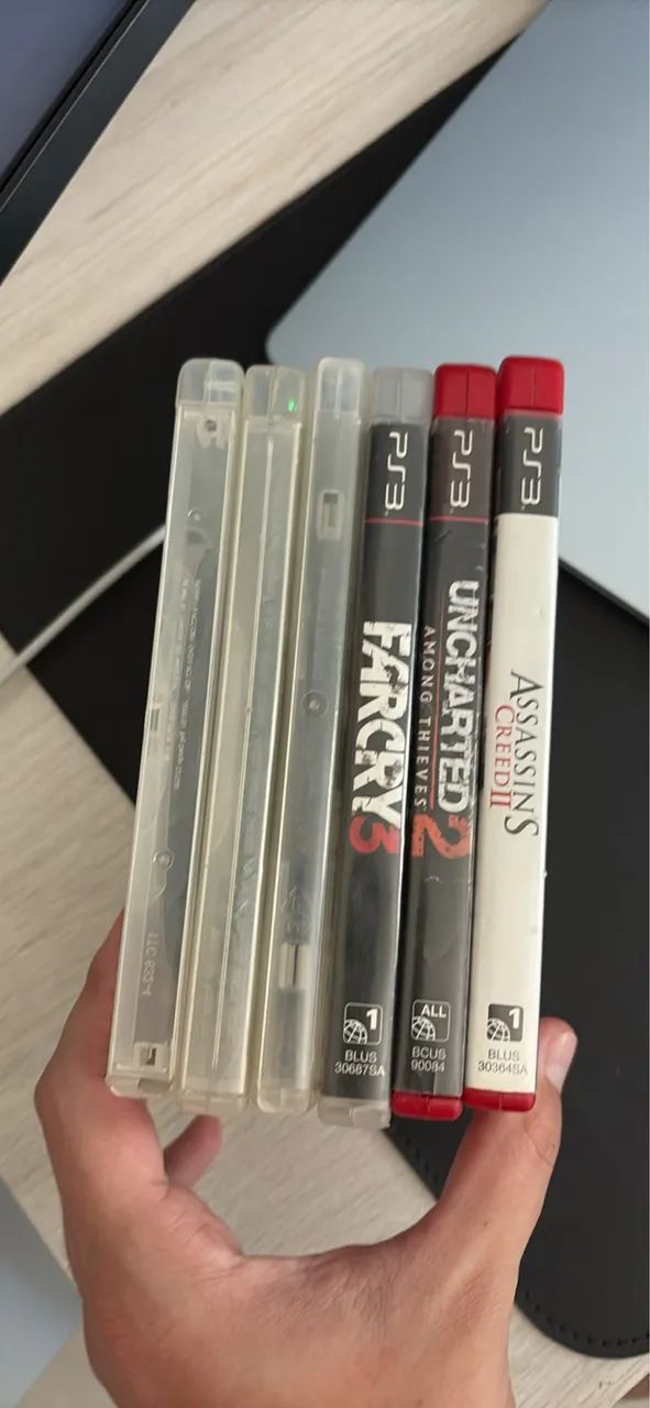 6 jogos PS3