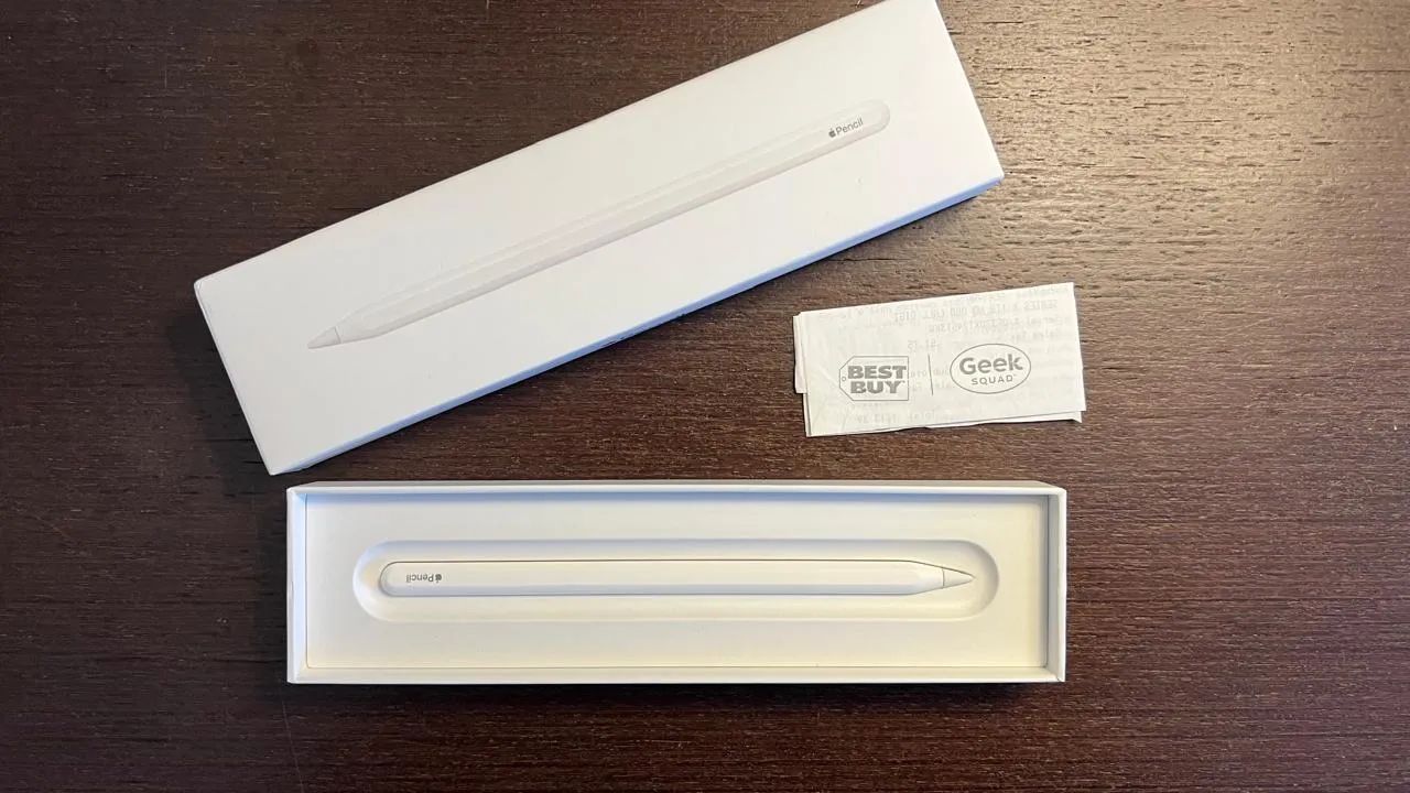 Apple Pencil 2ª Geração Original A2051 Estado de Nova Ideal para