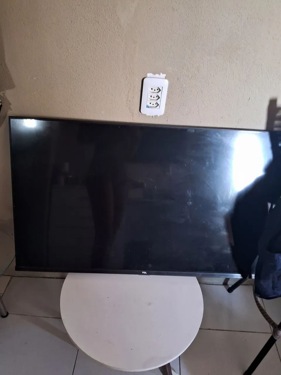 Smart tv tcl 43 polegadas