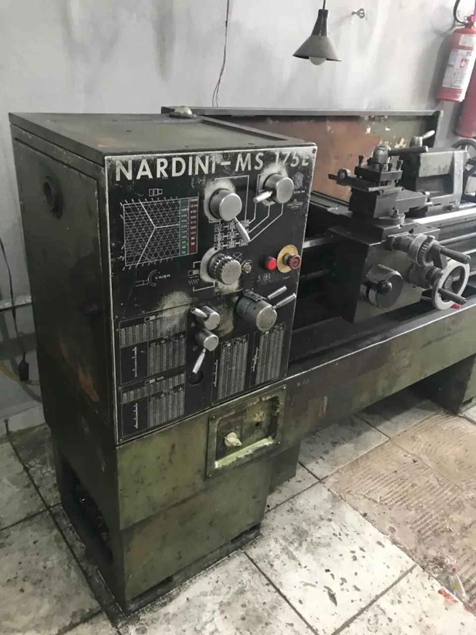 Torno Nardini MS 175E - Foto 4