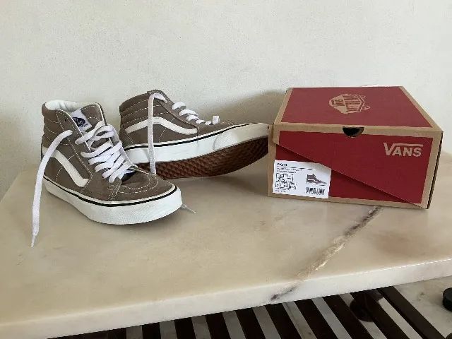 Tênis Sk8-Hi Walnut