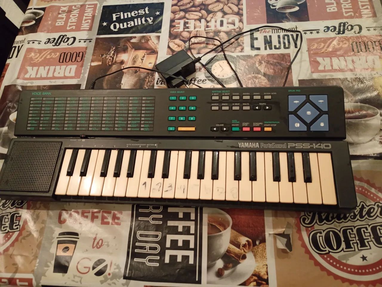 Teclado Yamaha 