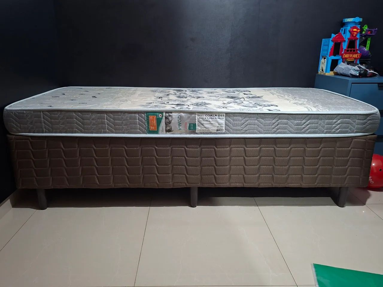 Cama box com colchão solteiro  - Foto 2
