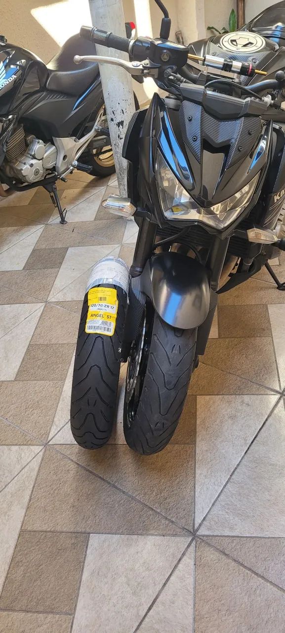 Z800  (troco por moto alta ou scooter) - Foto 5