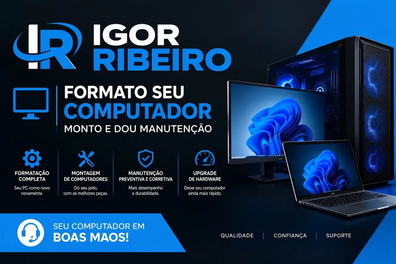 Formatação Nootbock e Computador 