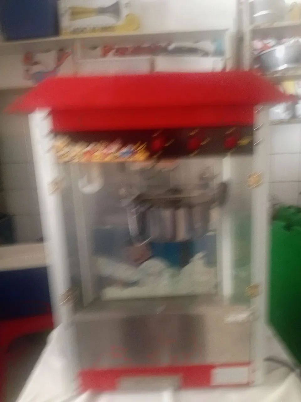 Vende se uma pipoqueira Nova - Foto 4