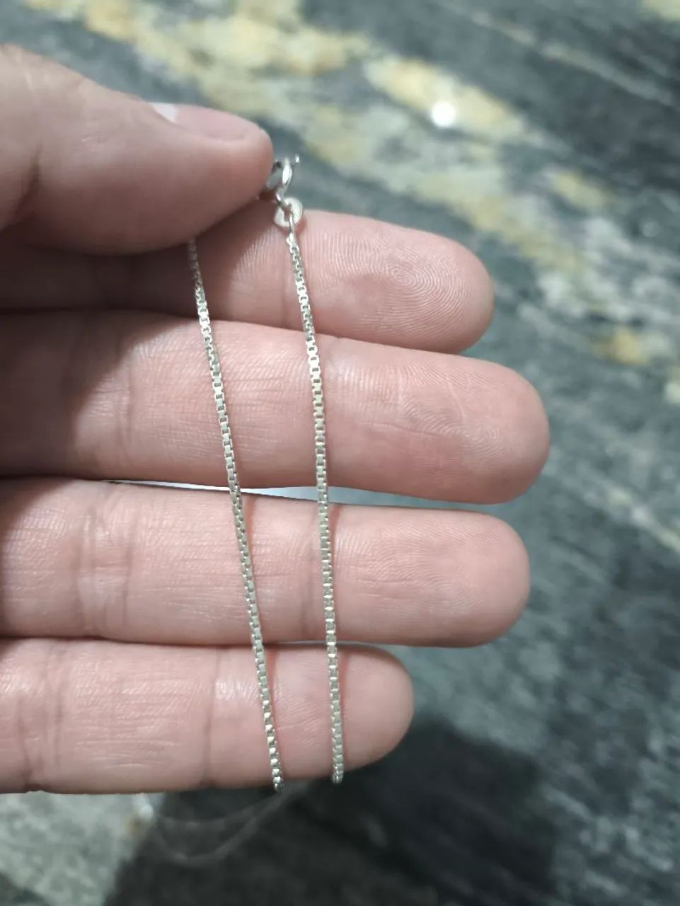 Cordão de prata - Foto 2