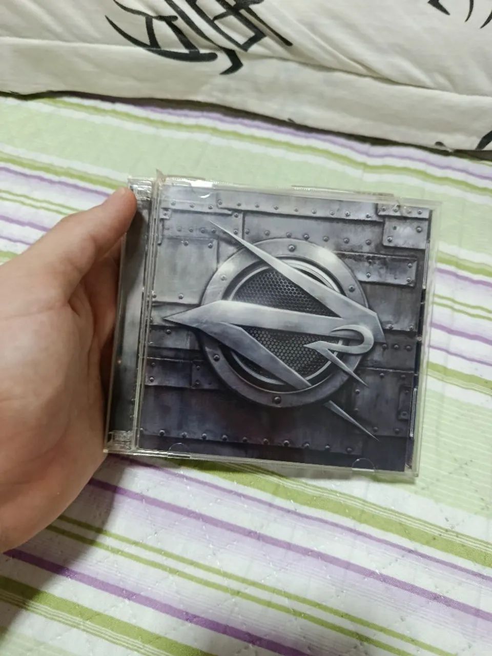 Cd Devin Townsend - Z2 (album duplo, importado)