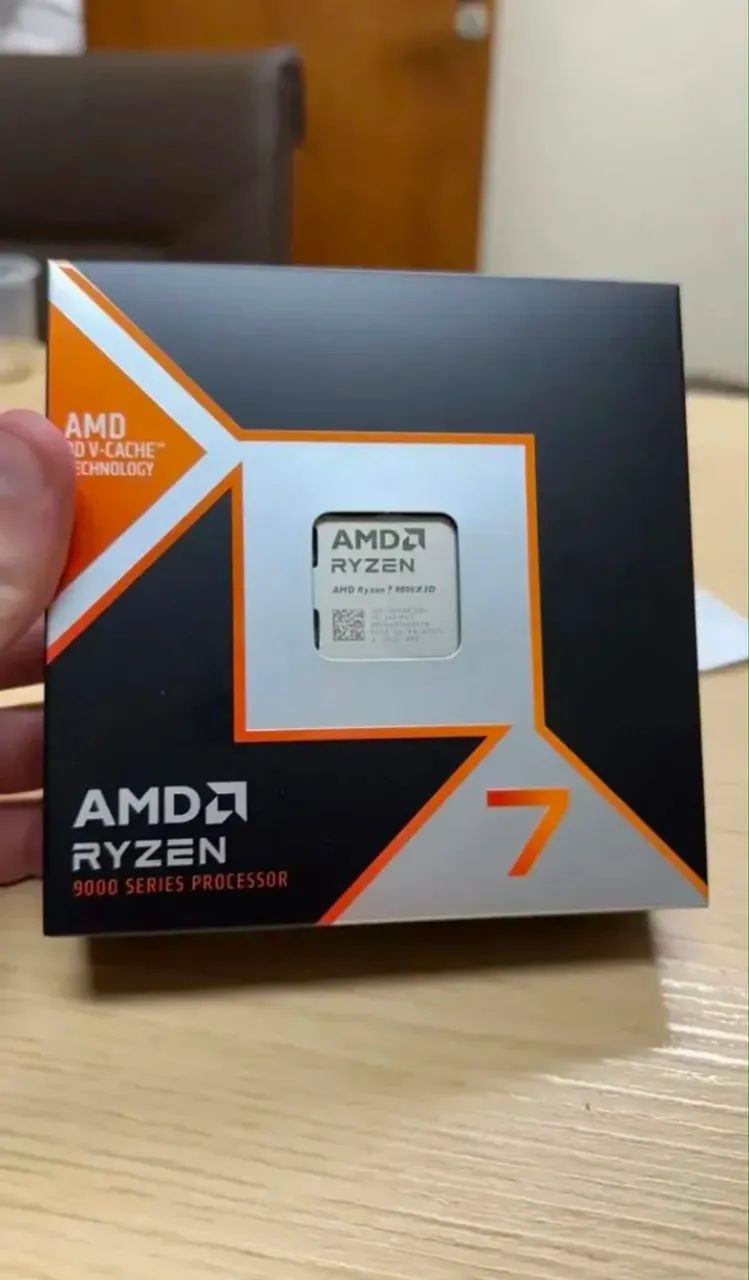 Processador AMD Ryzen 7 9800X3D